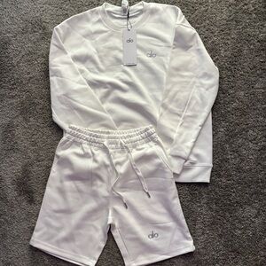 ALO Yoga White Jumpsuit